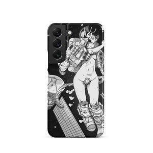 FOREIGN GALAXY Snap case for Samsung
