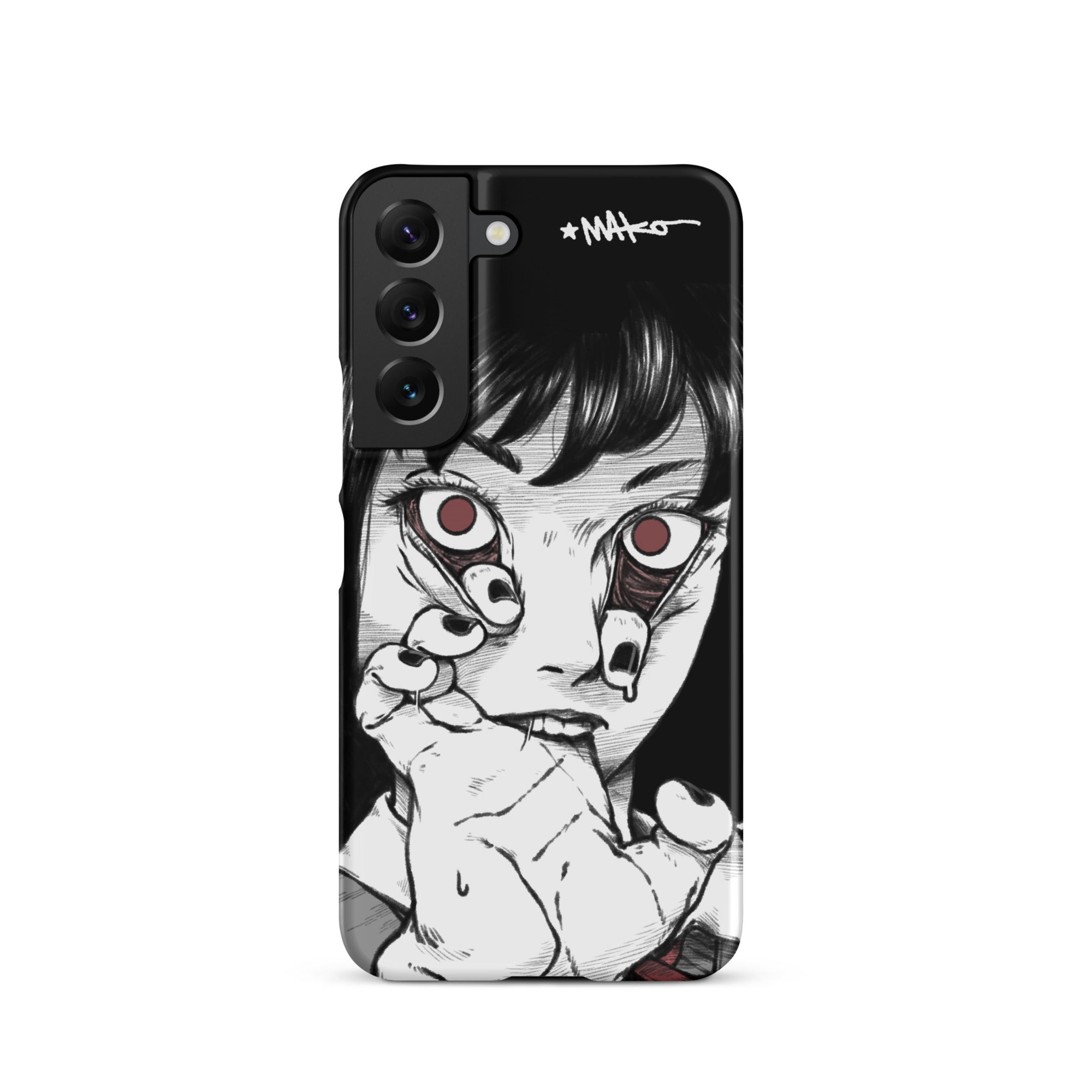 CLEAR SIGHT Snap case for Samsung