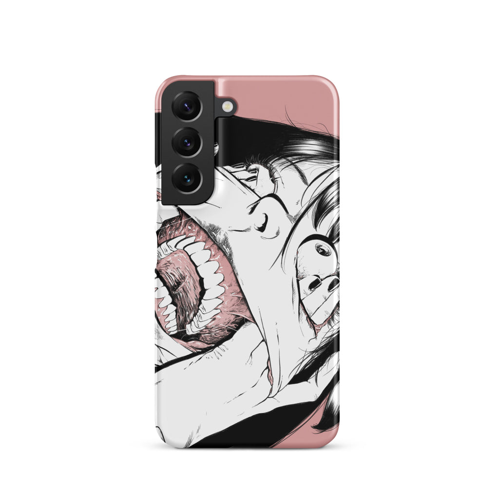 OVERWHELMED Snap case for Samsung