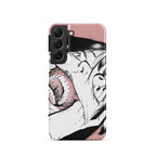 OVERWHELMED Snap case for Samsung