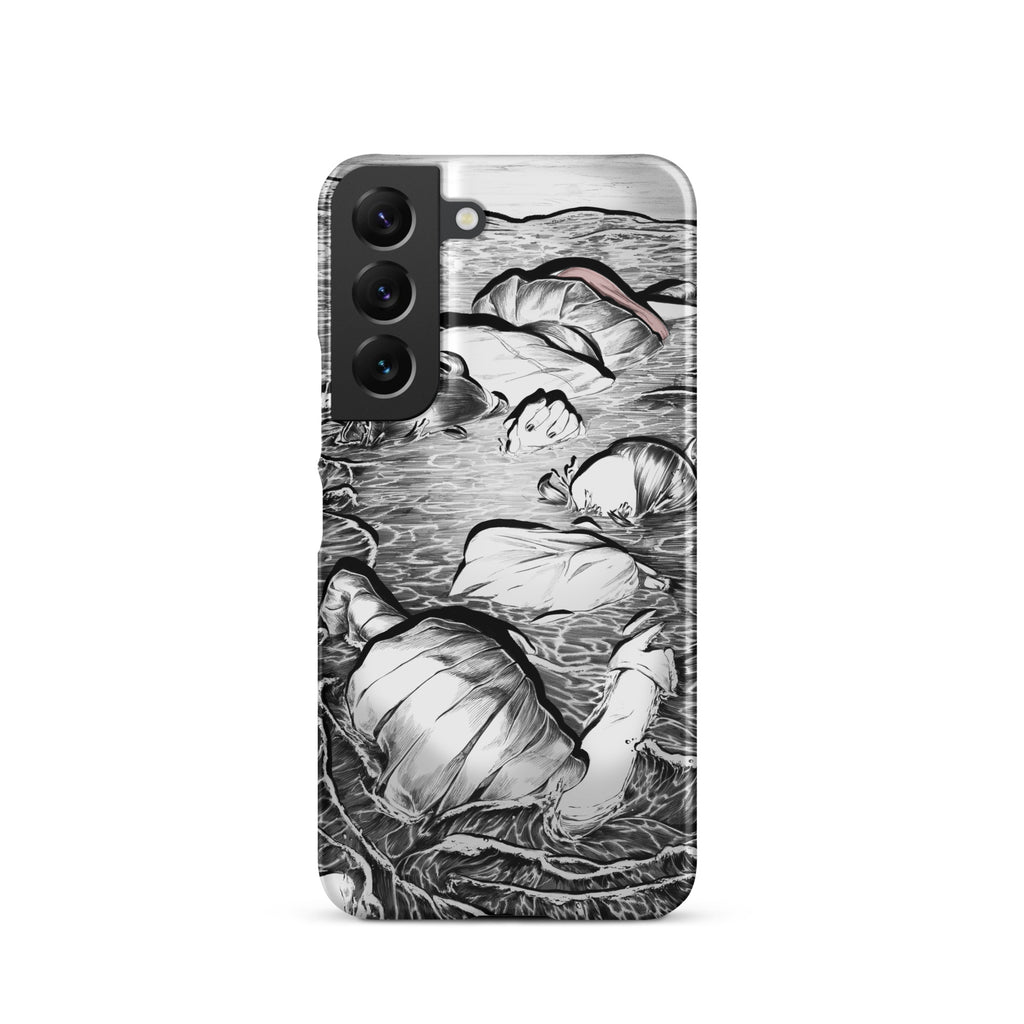 THROUGH THICK AND THIN Snap case for Samsung