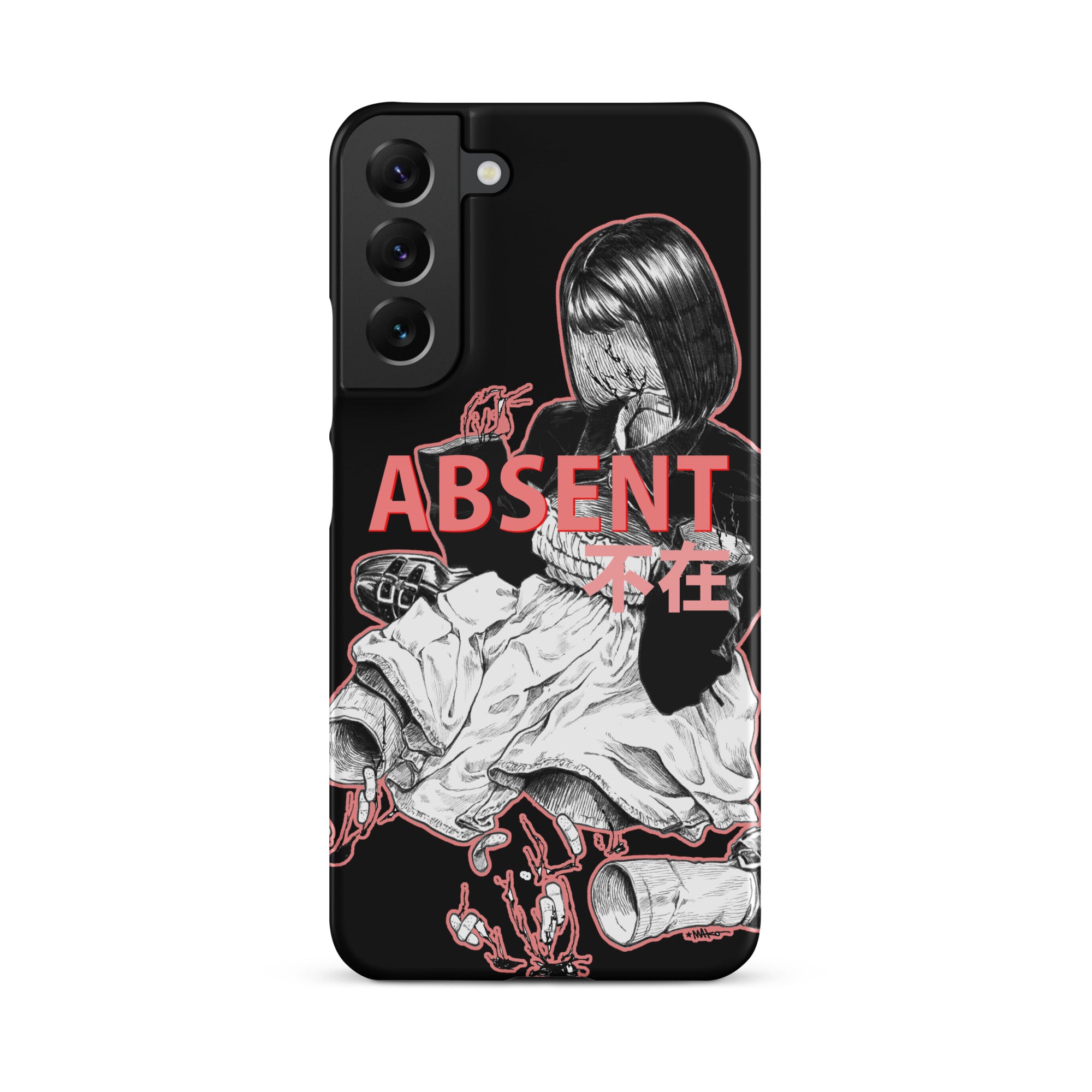 ABSENT Snap case for Samsung®