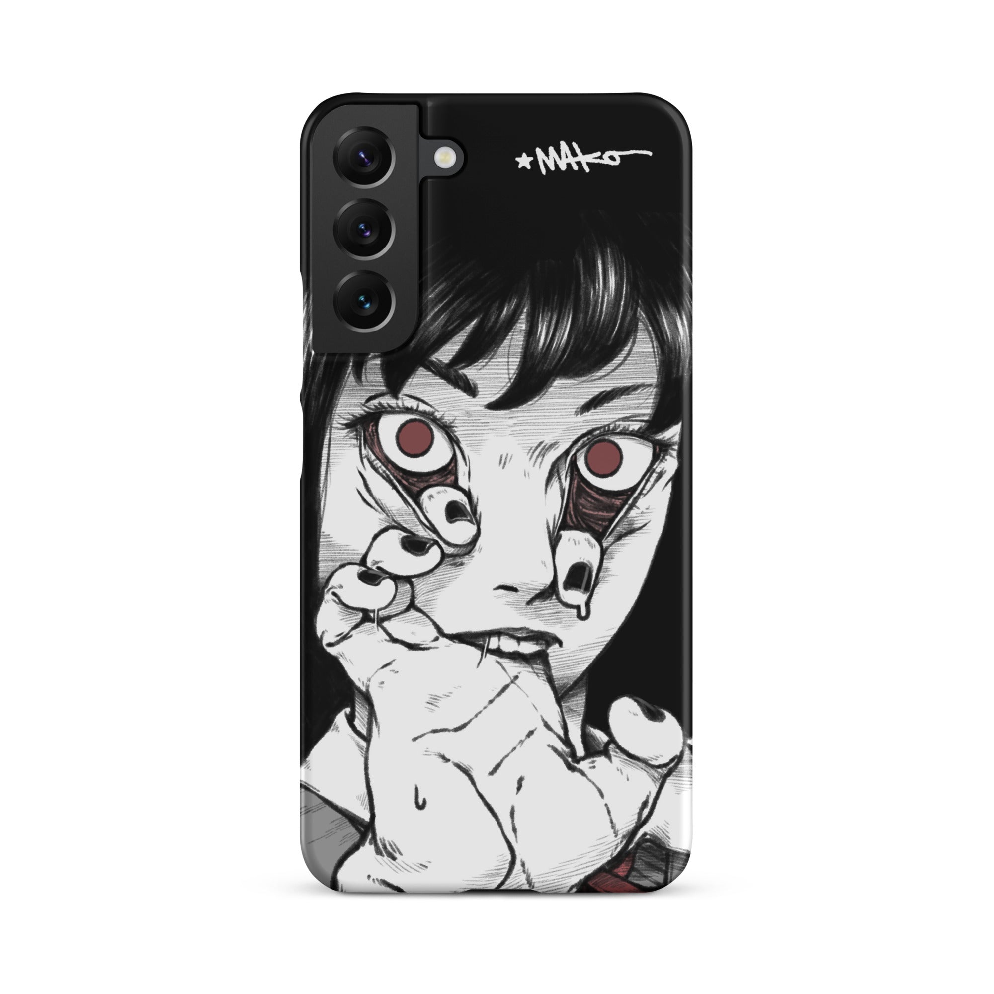 CLEAR SIGHT Snap case for Samsung