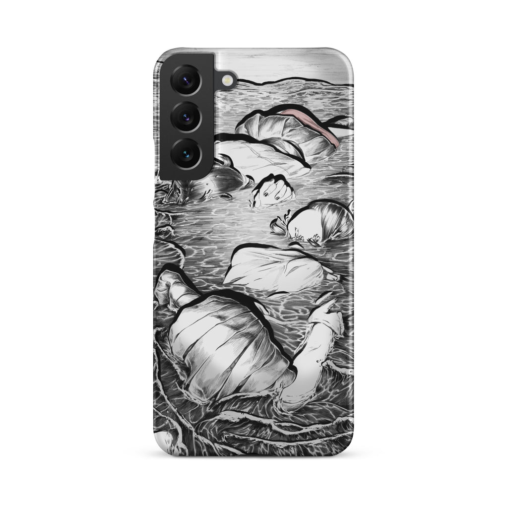 THROUGH THICK AND THIN Snap case for Samsung