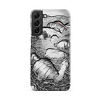 THROUGH THICK AND THIN Snap case for Samsung