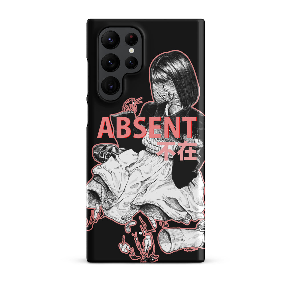 ABSENT Snap case for Samsung®