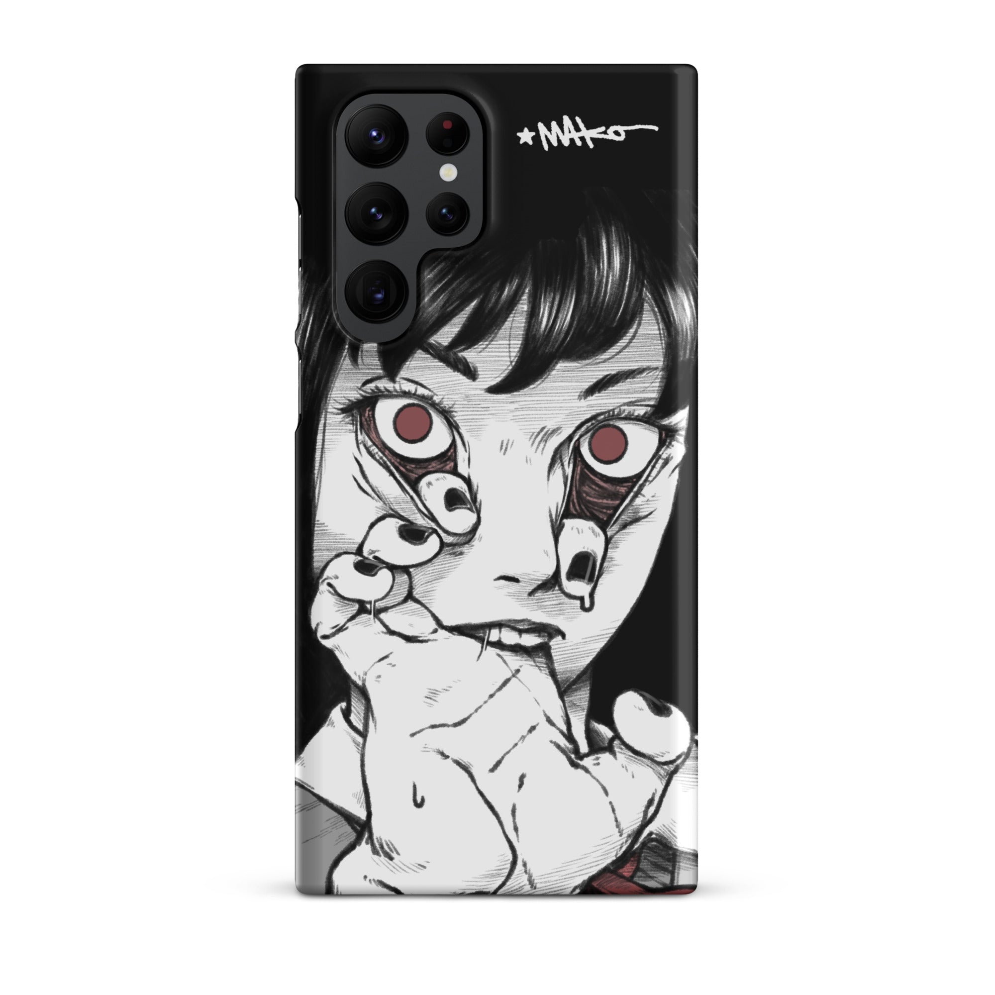CLEAR SIGHT Snap case for Samsung