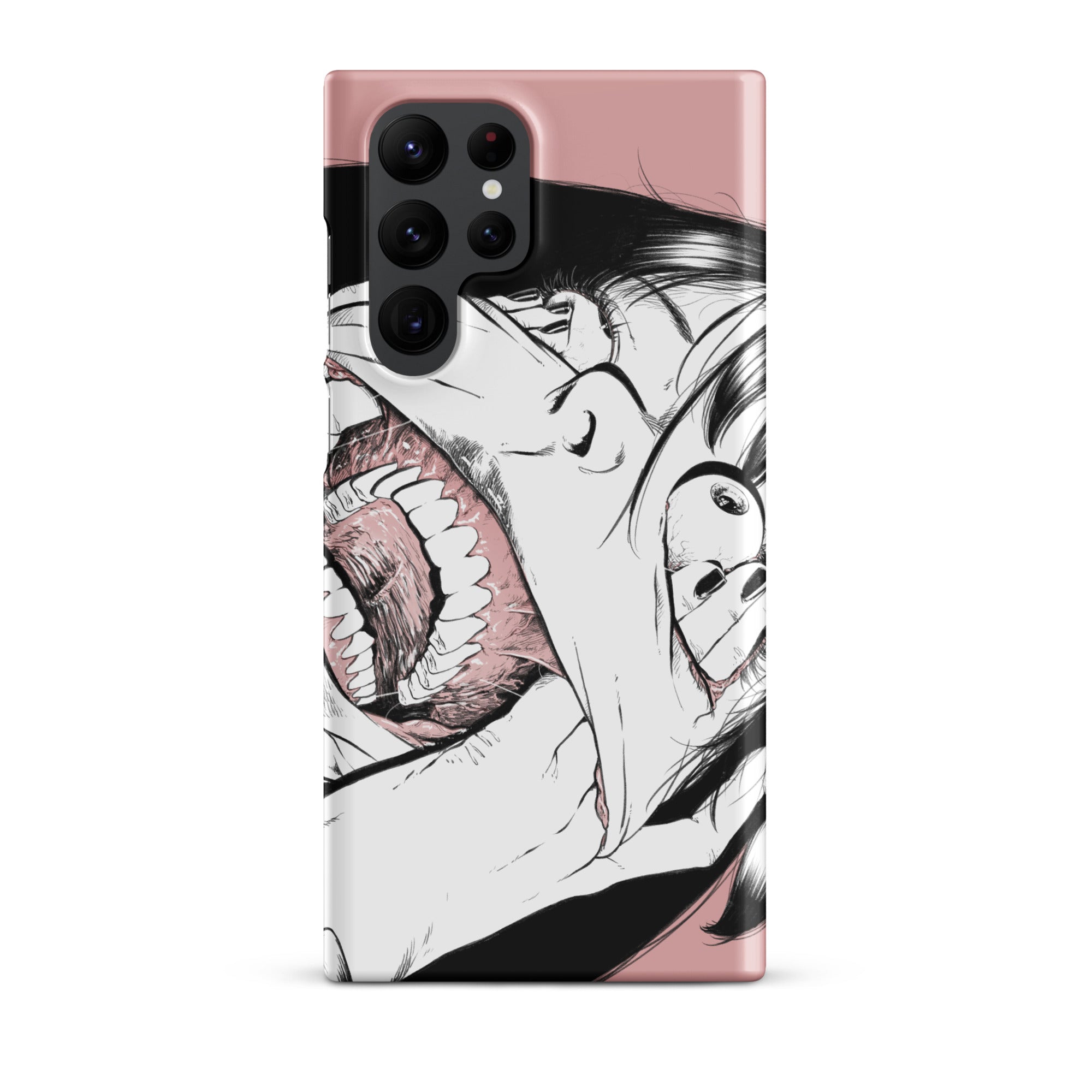 OVERWHELMED Snap case for Samsung