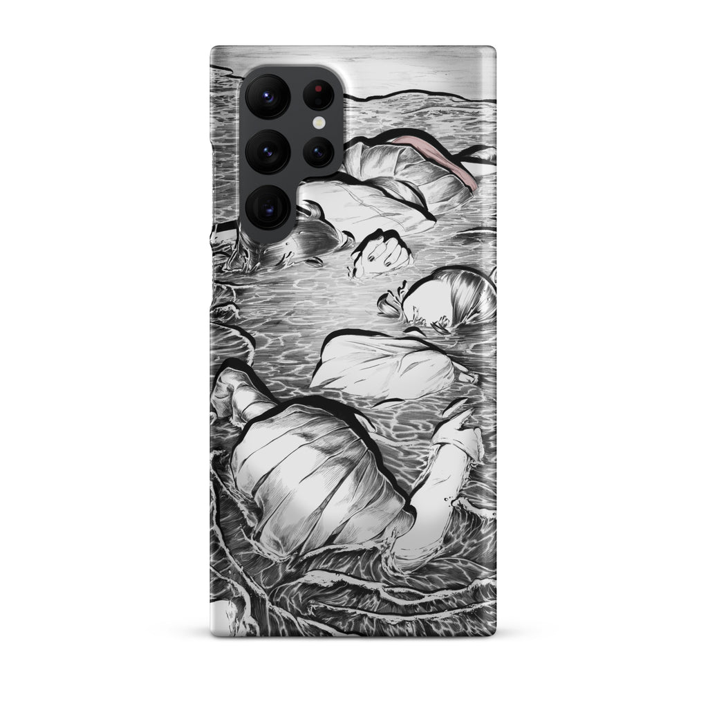 THROUGH THICK AND THIN Snap case for Samsung