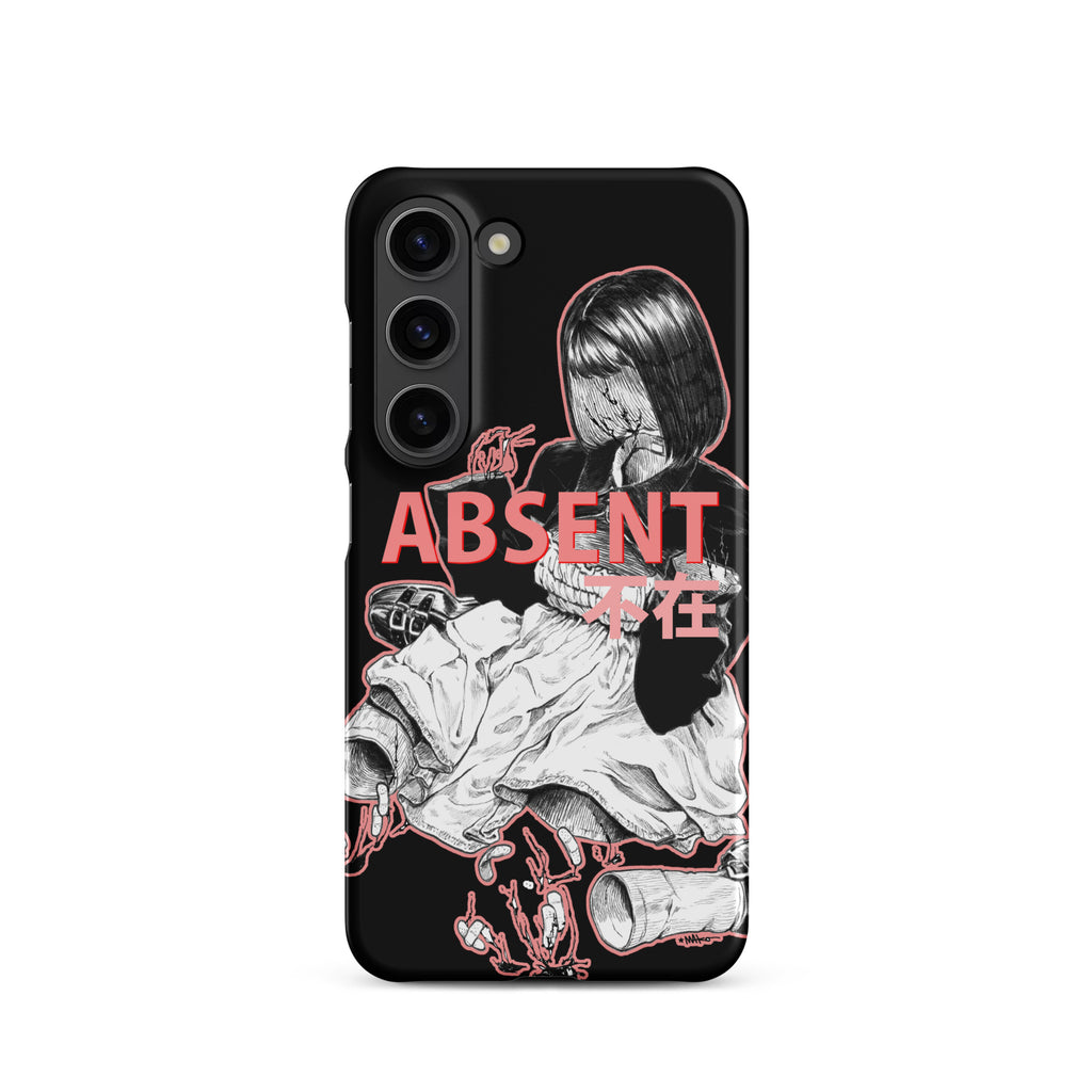 ABSENT Snap case for Samsung®