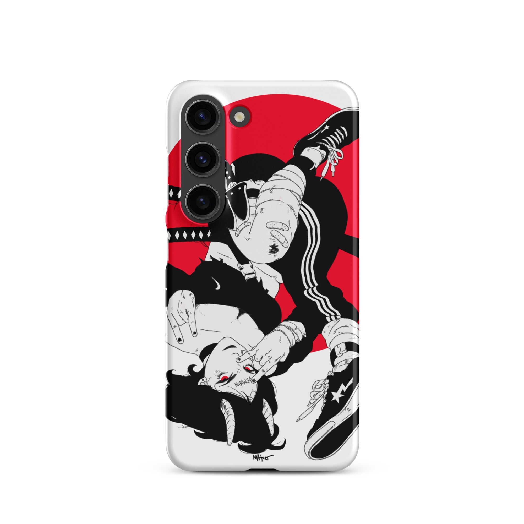 MAKO X VINNIE Snap case for Samsung®