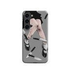 ˥˥∀Ⅎ Snap case for Samsung