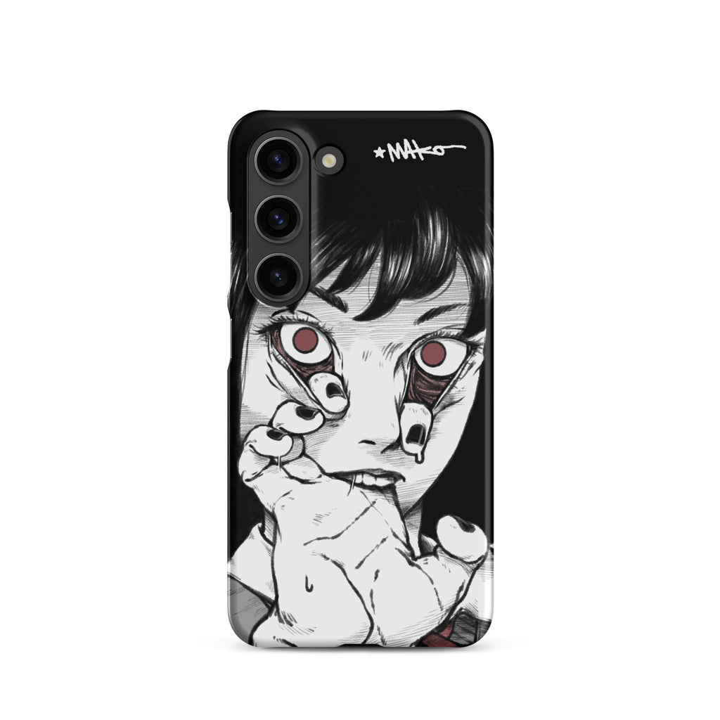 CLEAR SIGHT Snap case for Samsung