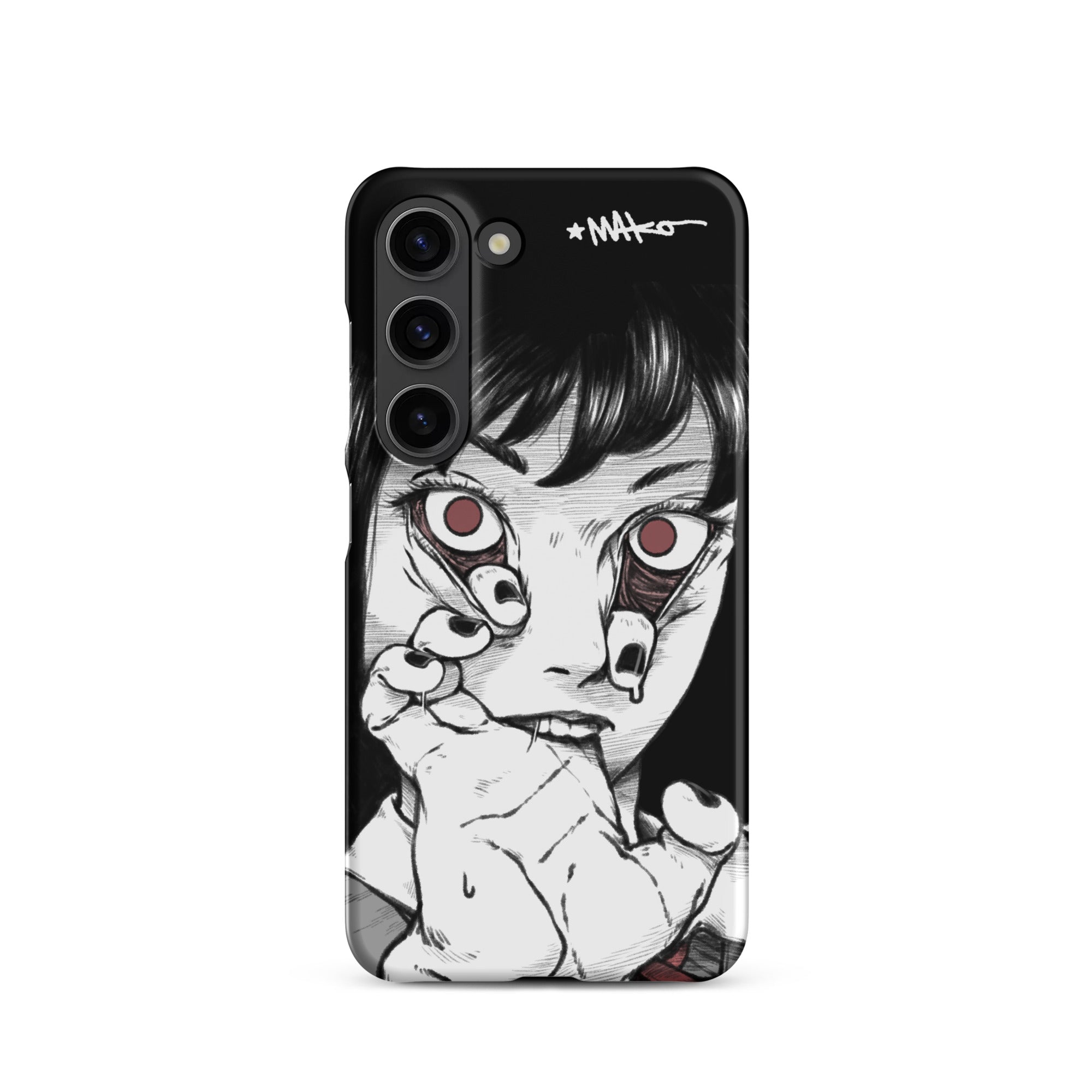 CLEAR SIGHT Snap case for Samsung