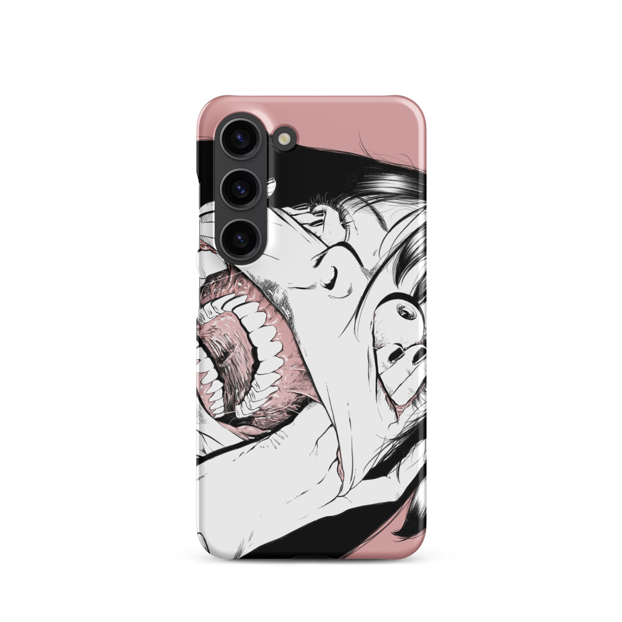 OVERWHELMED Snap case for Samsung