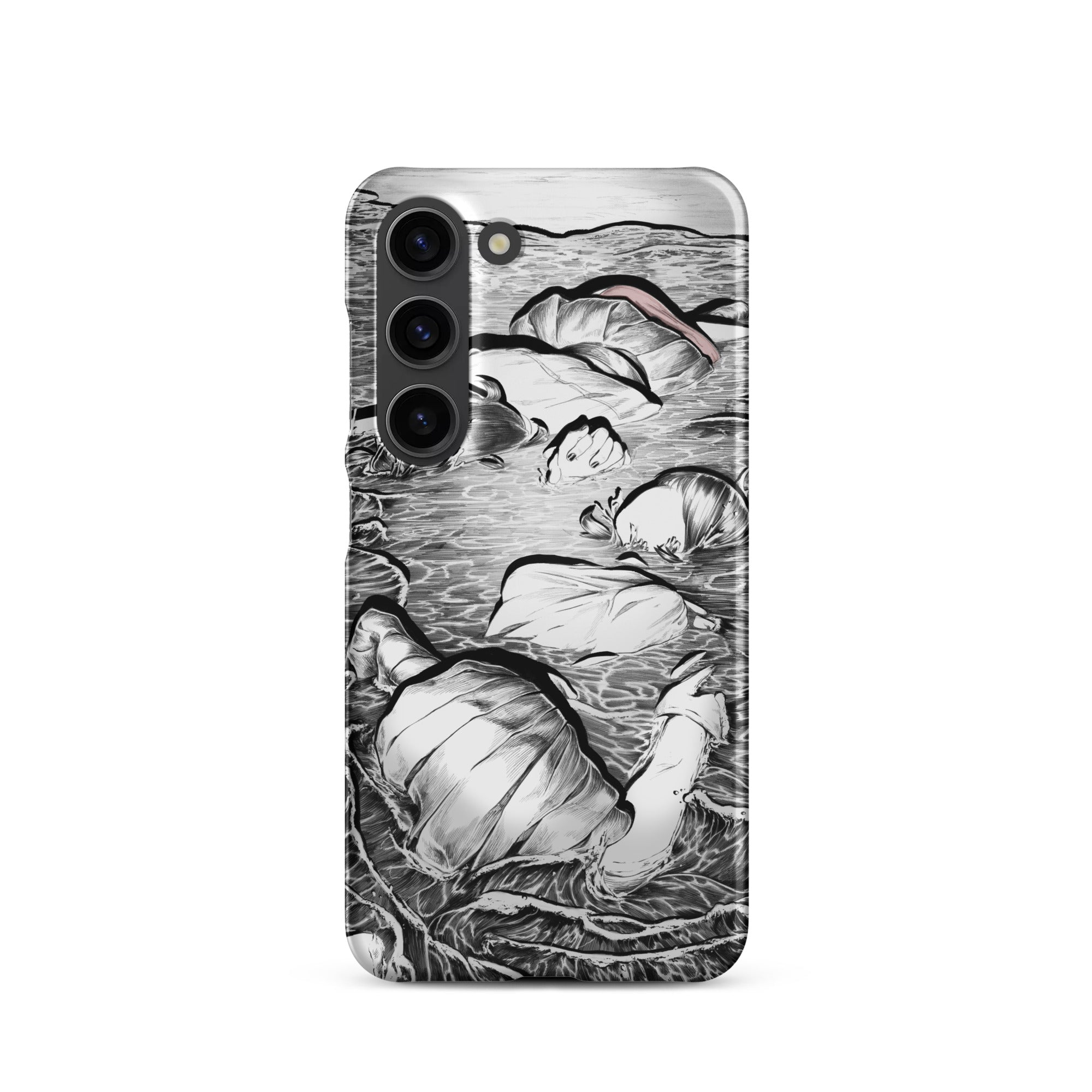 THROUGH THICK AND THIN Snap case for Samsung