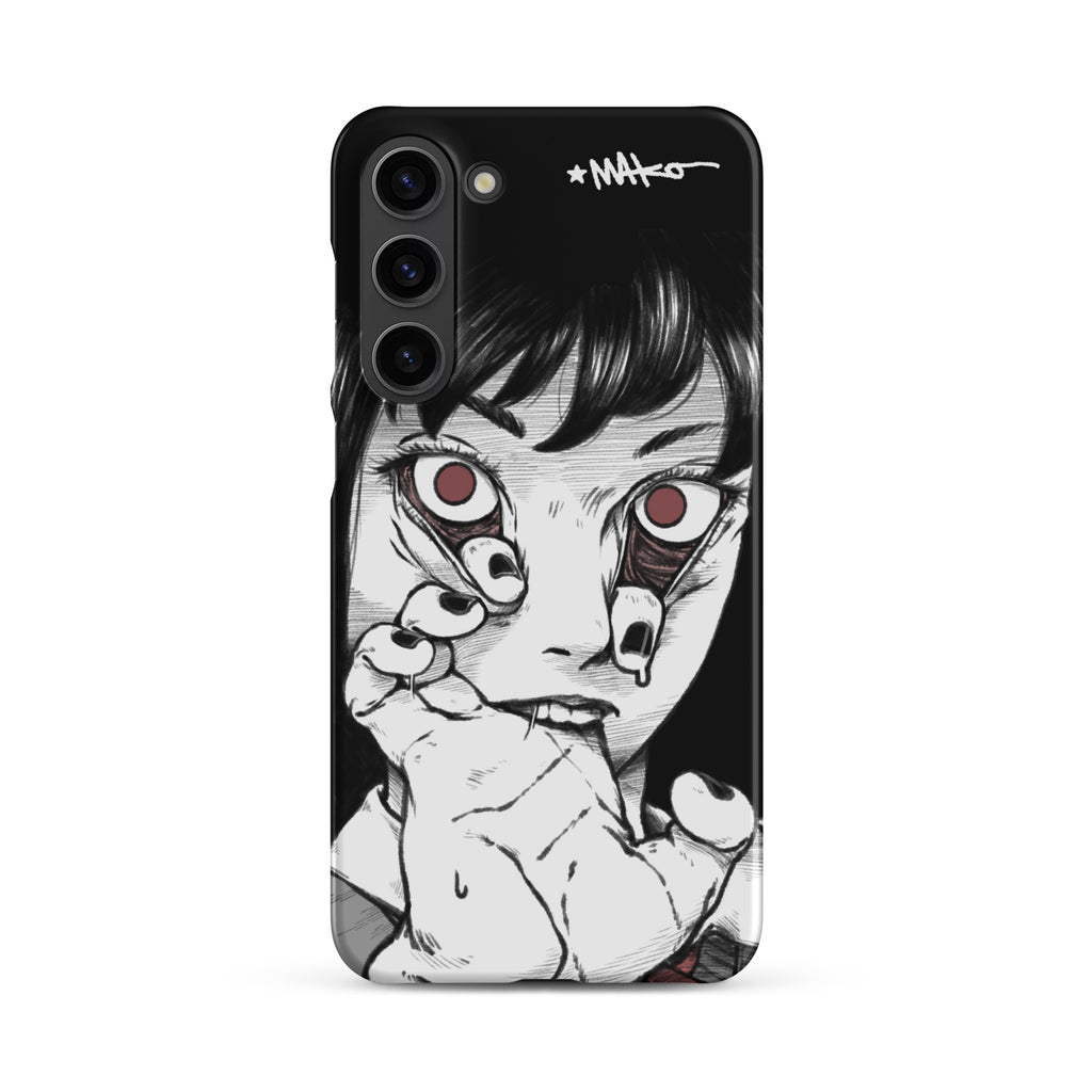 CLEAR SIGHT Snap case for Samsung