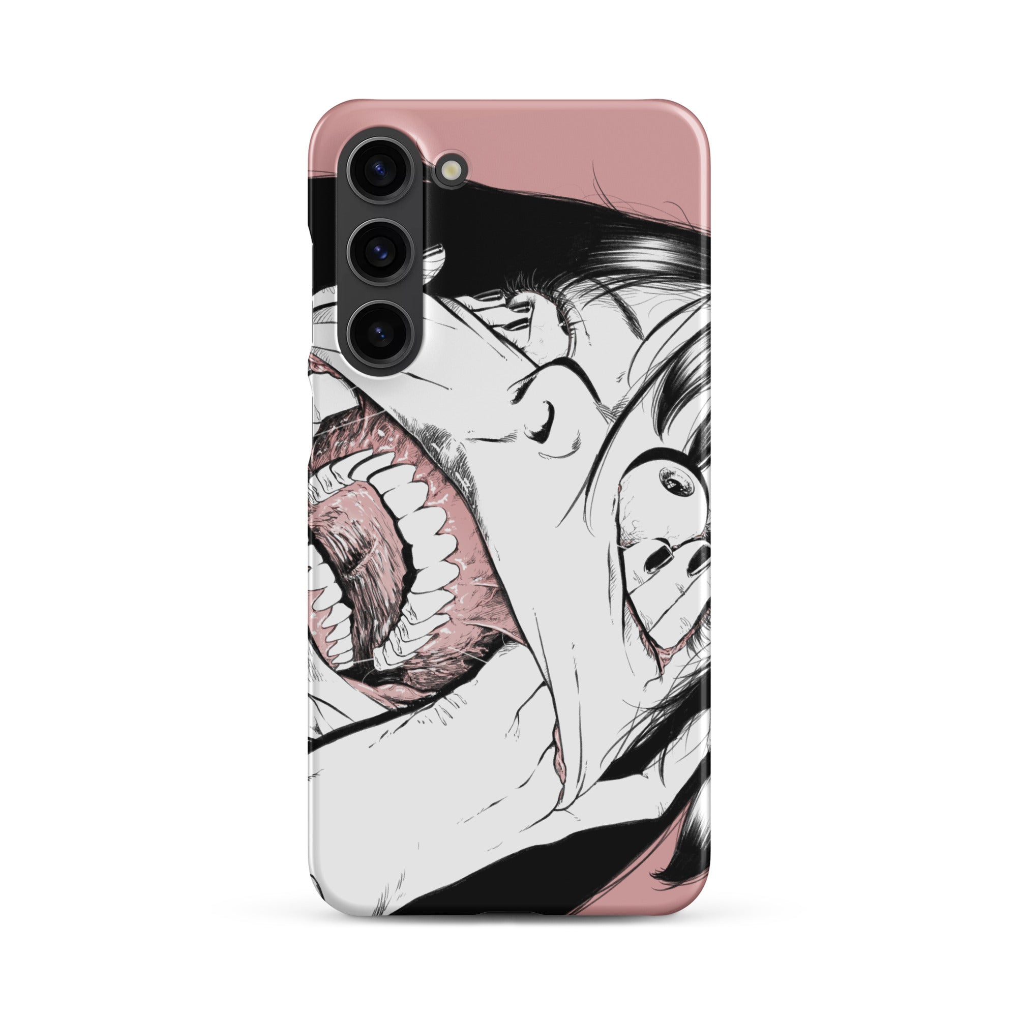 OVERWHELMED Snap case for Samsung