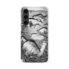 THROUGH THICK AND THIN Snap case for Samsung