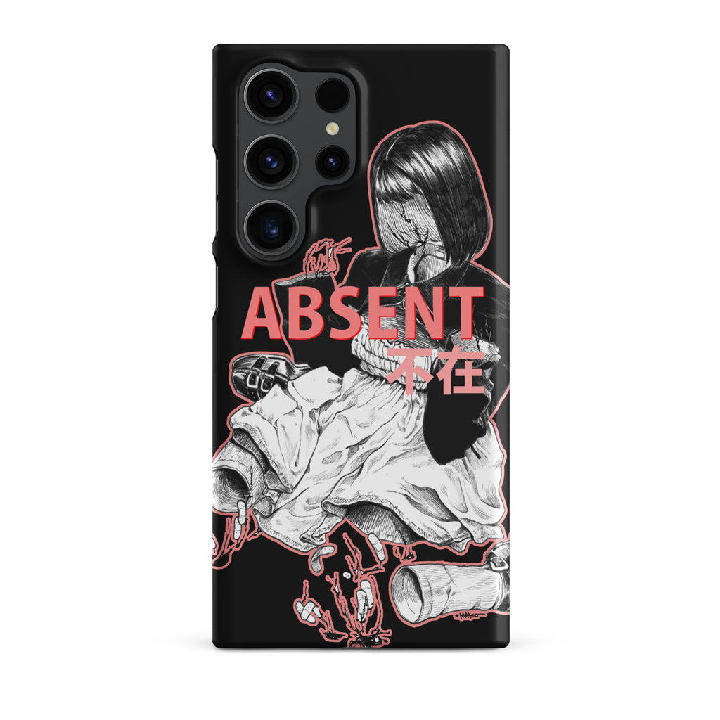 ABSENT Snap case for Samsung®