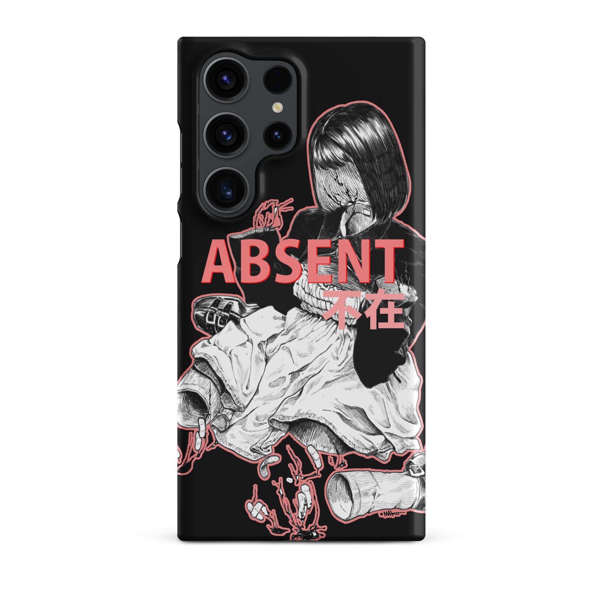 ABSENT Snap case for Samsung®