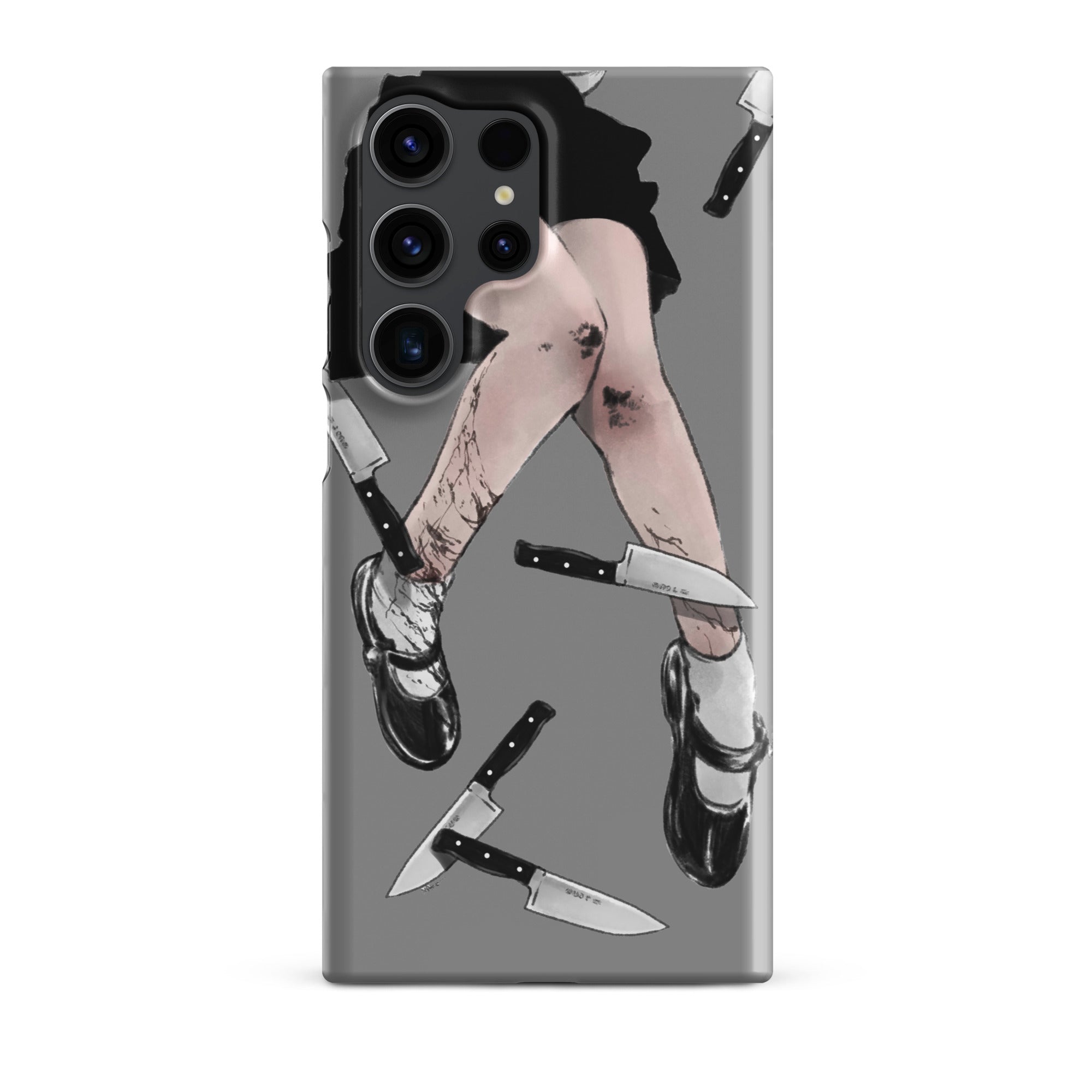 ˥˥∀Ⅎ Snap case for Samsung