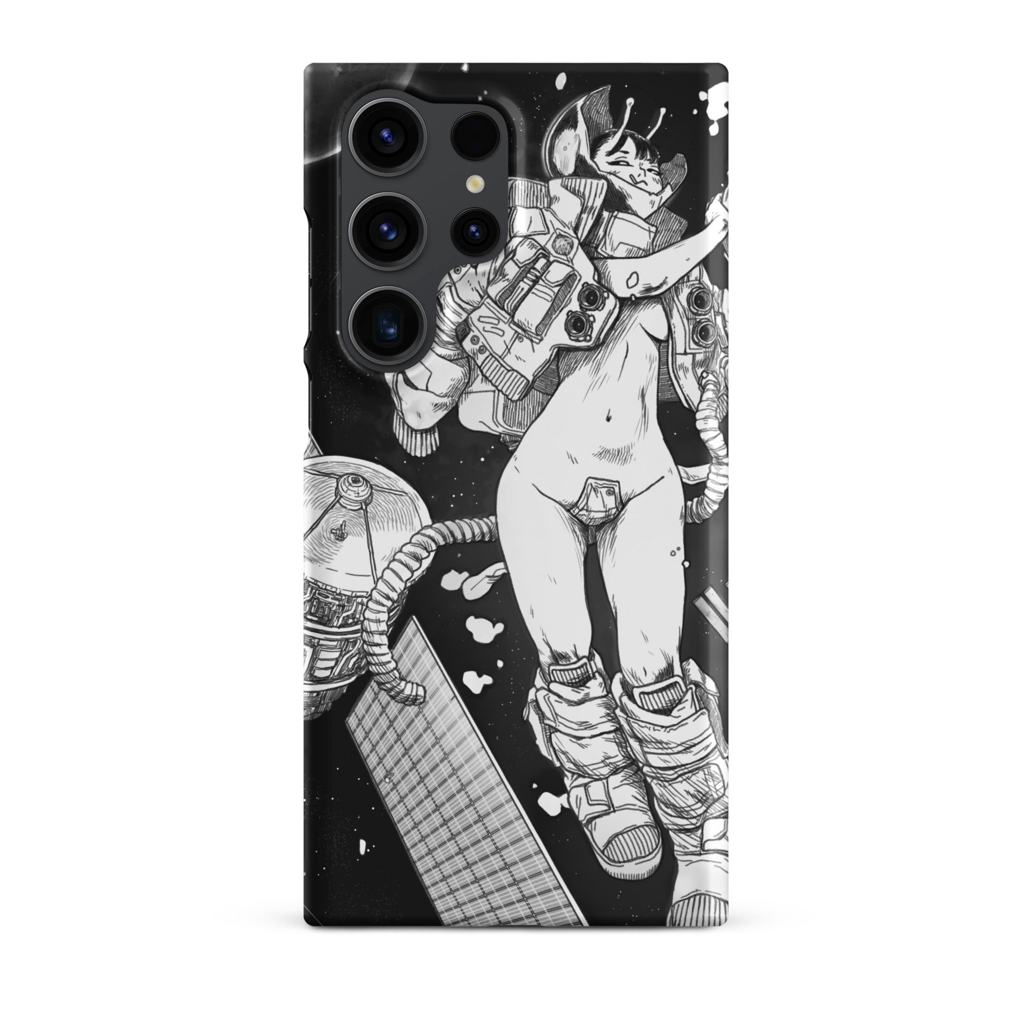 FOREIGN GALAXY Snap case for Samsung