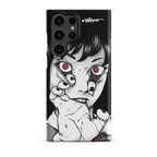 CLEAR SIGHT Snap case for Samsung