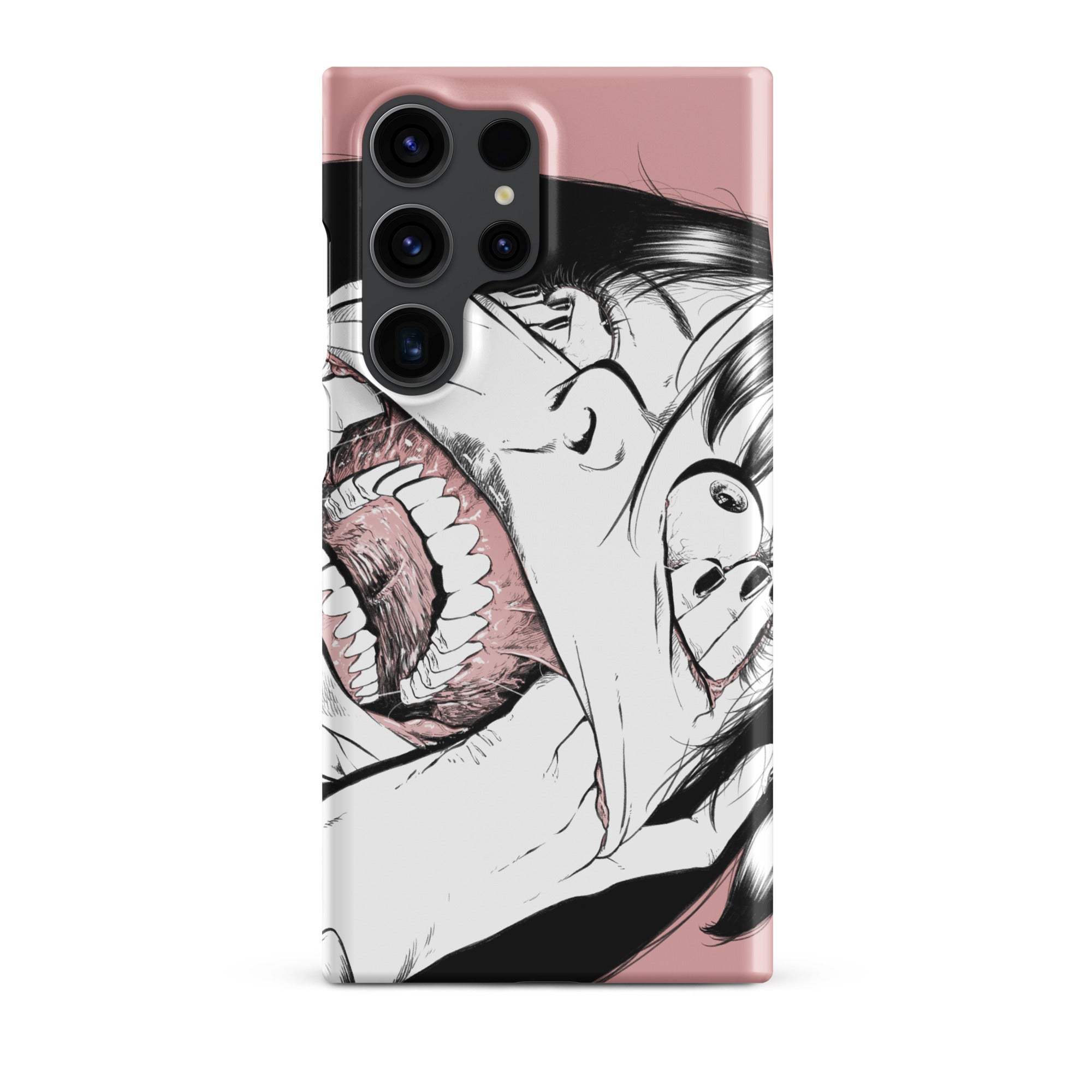 OVERWHELMED Snap case for Samsung