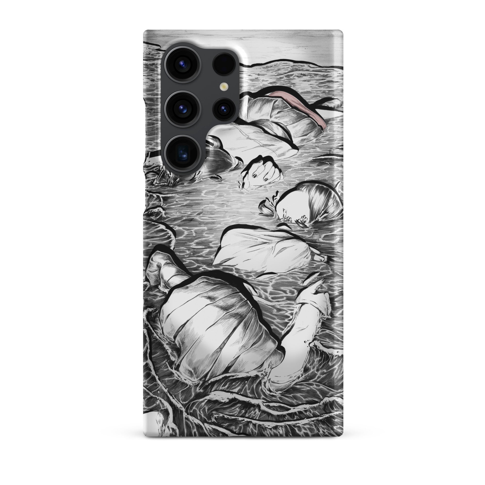 THROUGH THICK AND THIN Snap case for Samsung