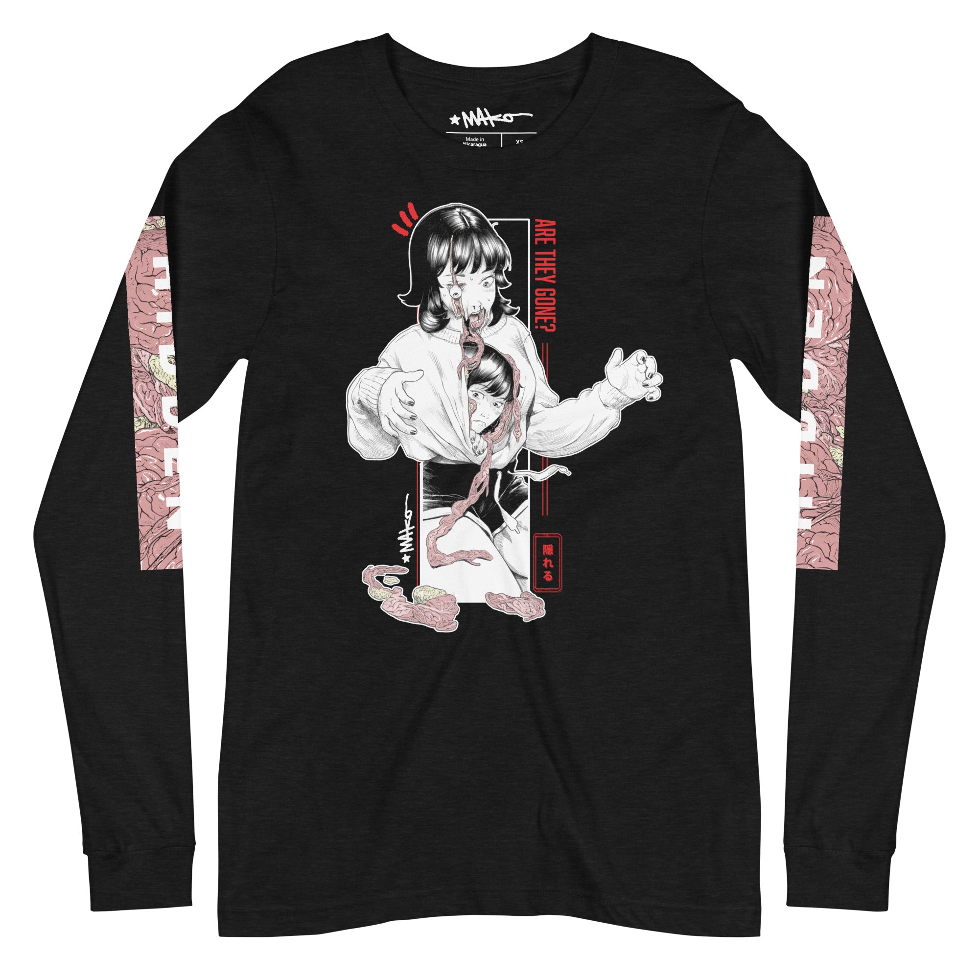ARE THEY GONE? Unisex Long Sleeve Tee