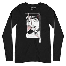 Load image into Gallery viewer, ZIPPER Unisex Long Sleeve Tee