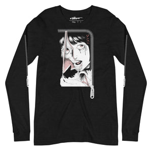 ZIPPER Unisex Long Sleeve Tee