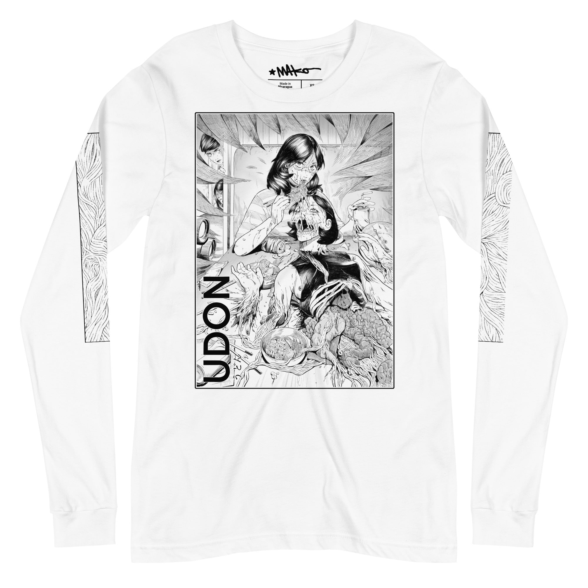 UDON V1 Unisex Long Sleeve Tee