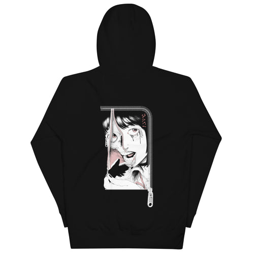 ZIPPER Unisex Hoodie