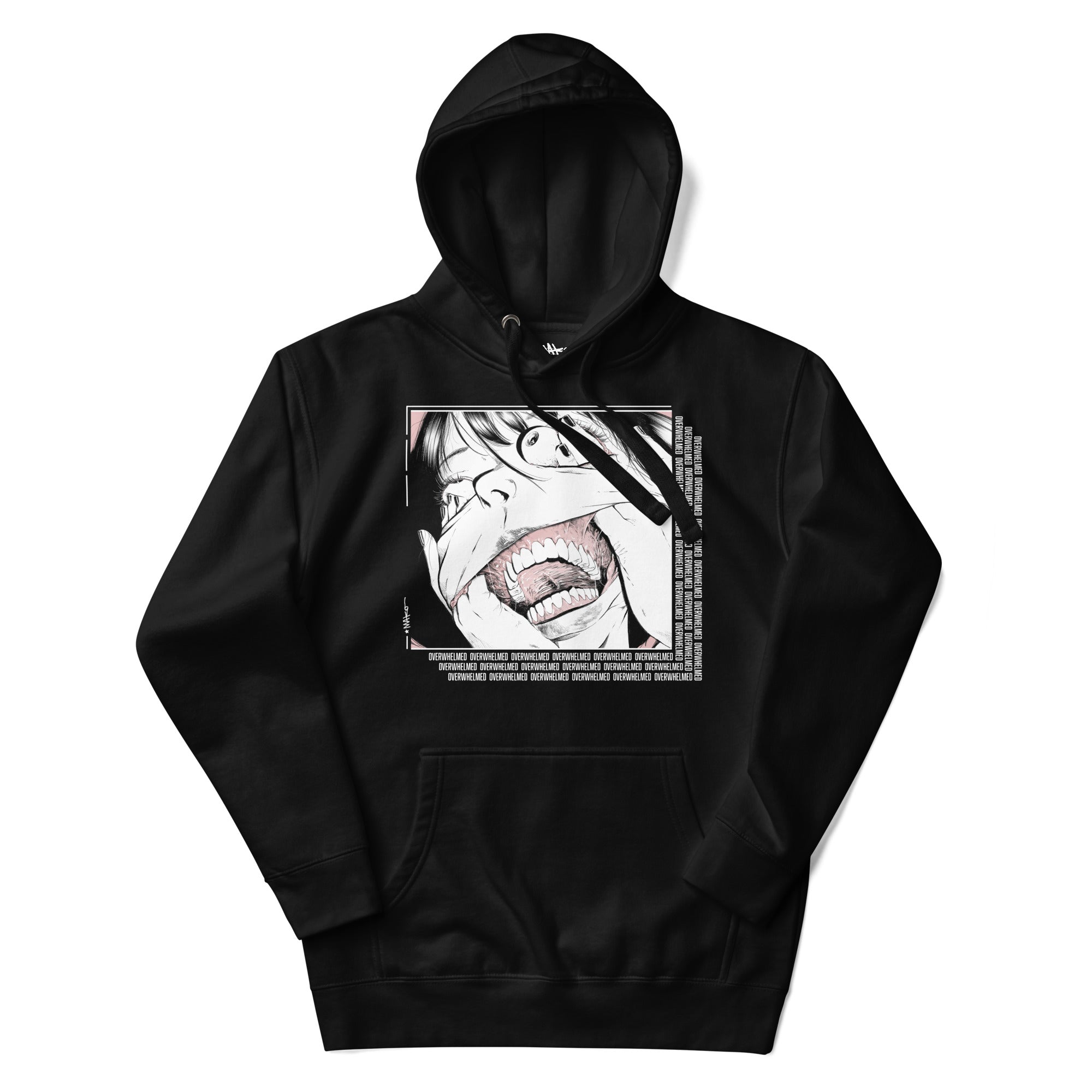 OVERWHELMED Unisex Hoodie