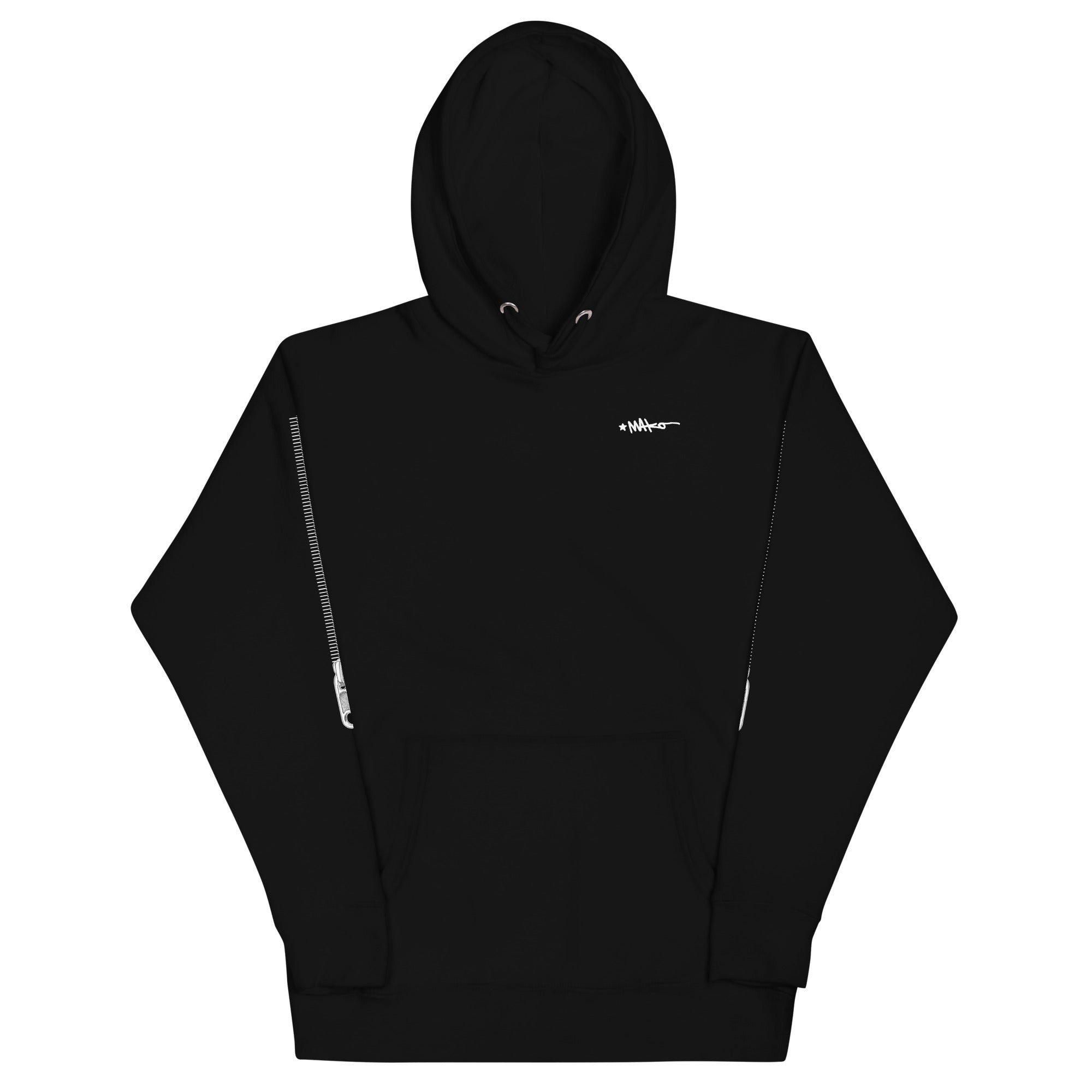 ZIPPER Unisex Hoodie
