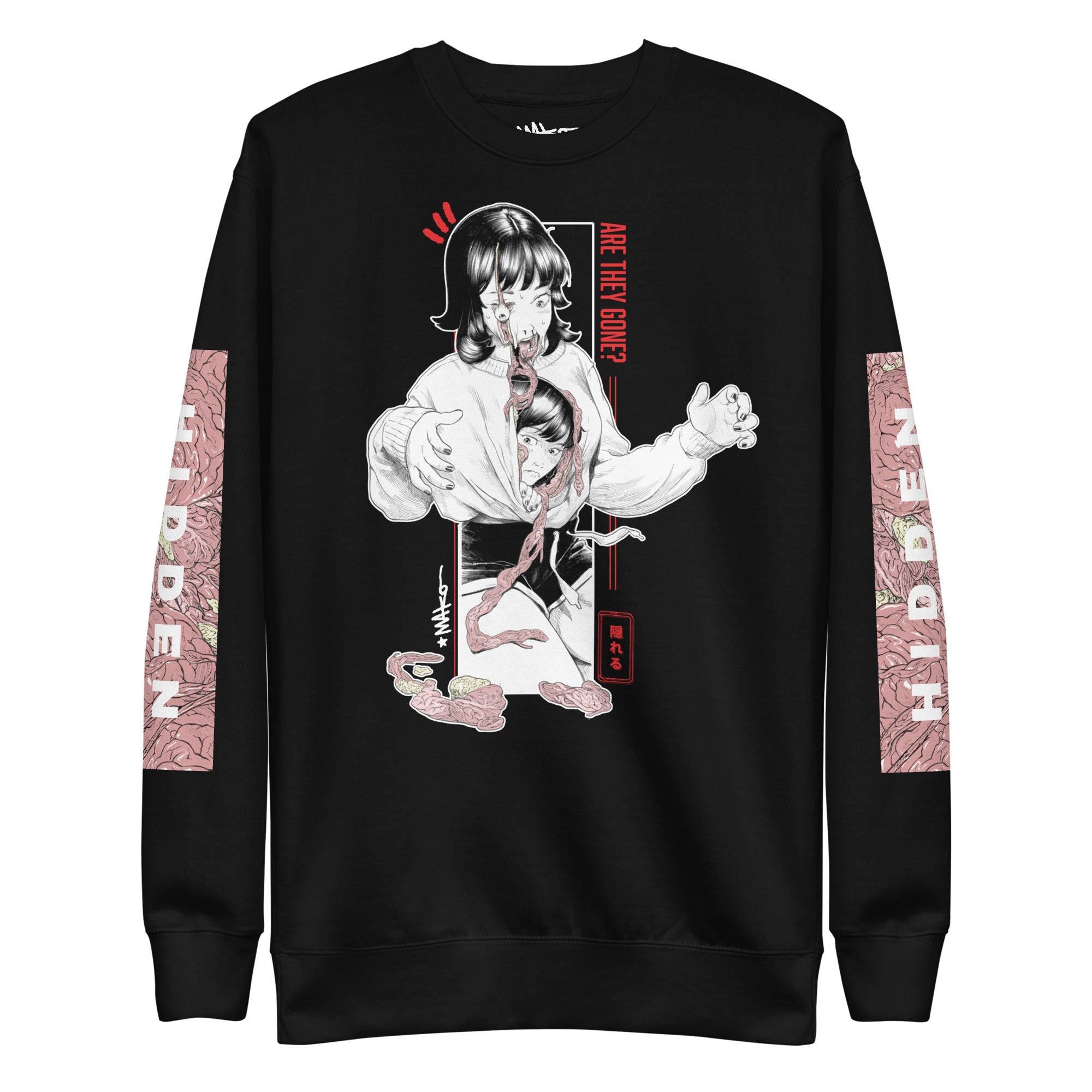 ARE THEY GONE? Unisex Premium Sweatshirt