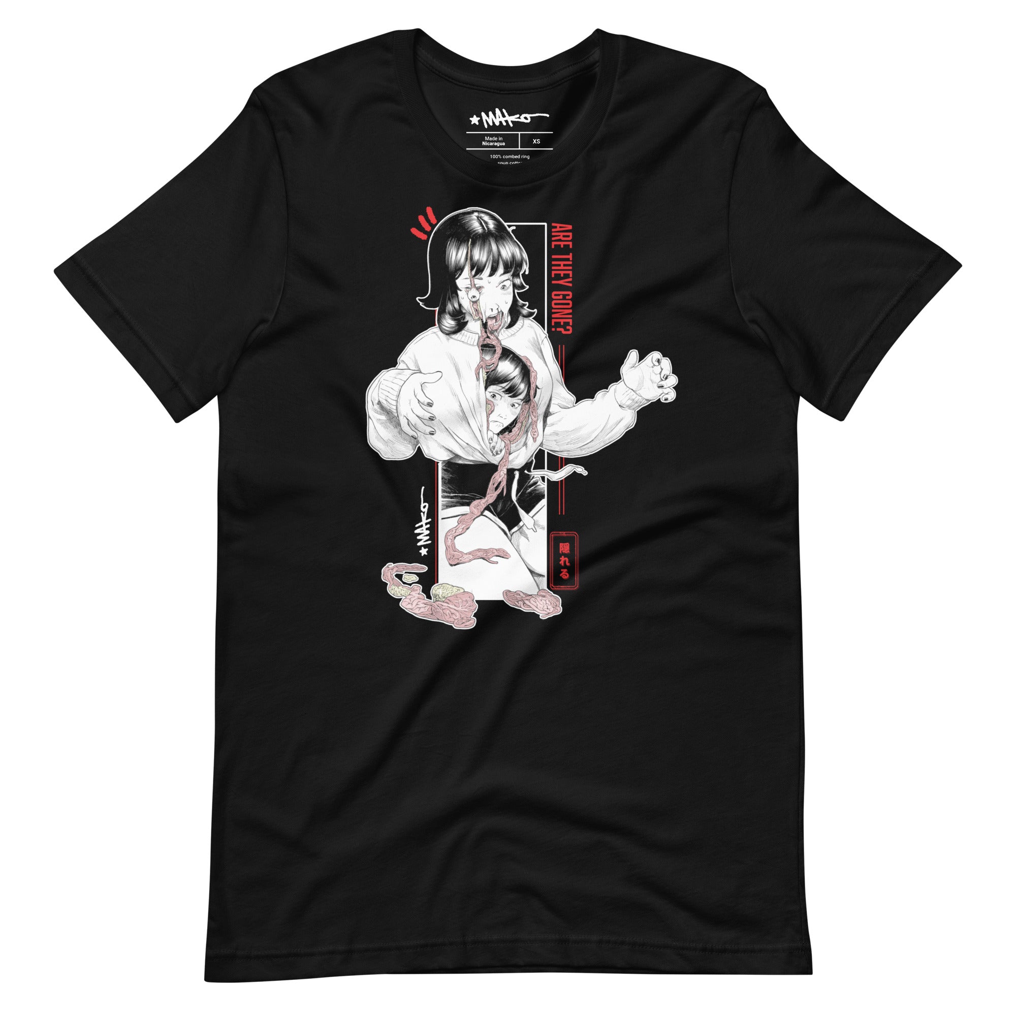 ARE THEY GONE? Unisex t-shirt