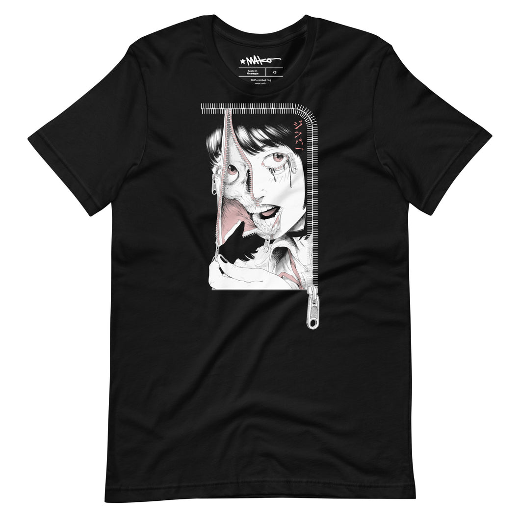 ZIPPER Unisex t-shirt