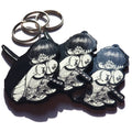 CRAZY KEYCHAIN