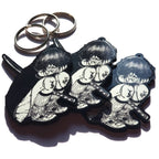 CRAZY KEYCHAIN