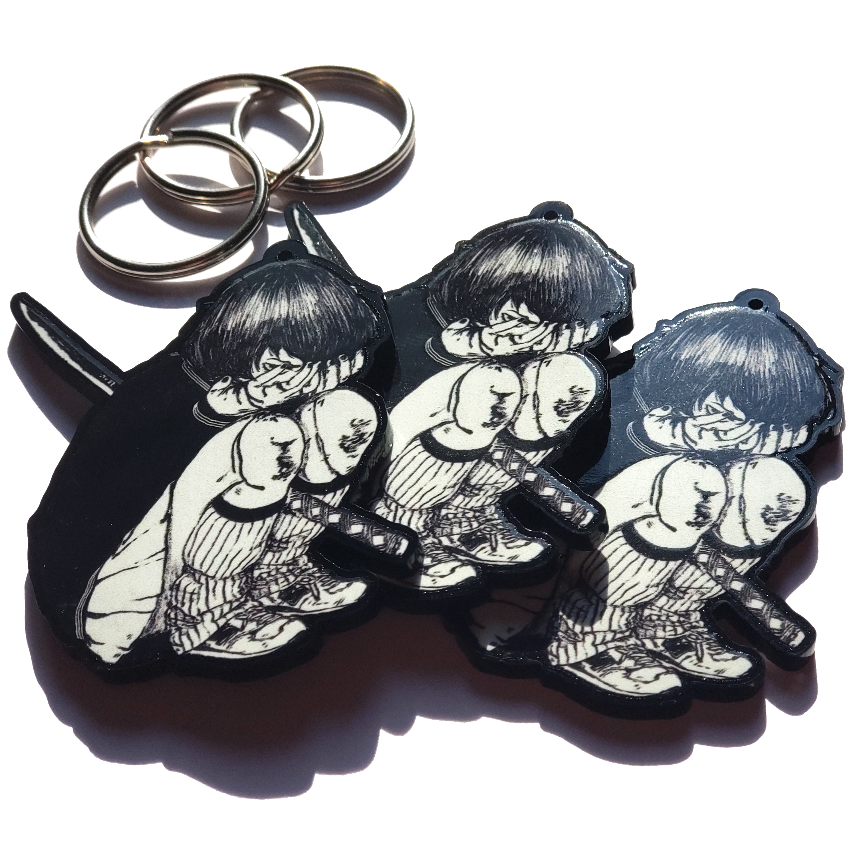 CRAZY KEYCHAIN
