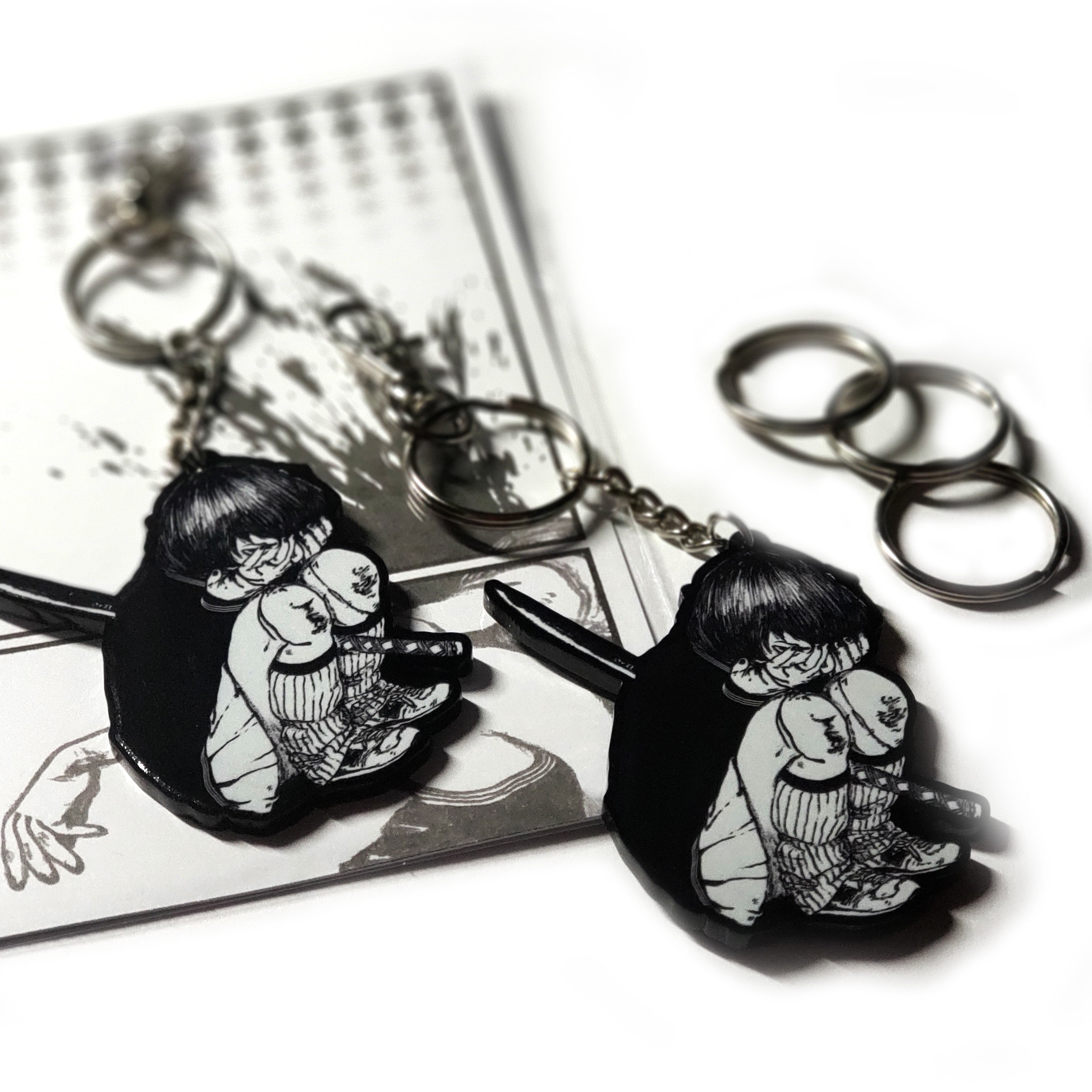 CRAZY KEYCHAIN