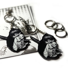 Load image into Gallery viewer, ★LIMITED EDITION★ CRAZY KEYCHAIN