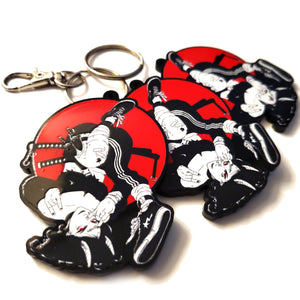 LIMITED EDITION★ MAKO X VINNIE KEYCHAIN