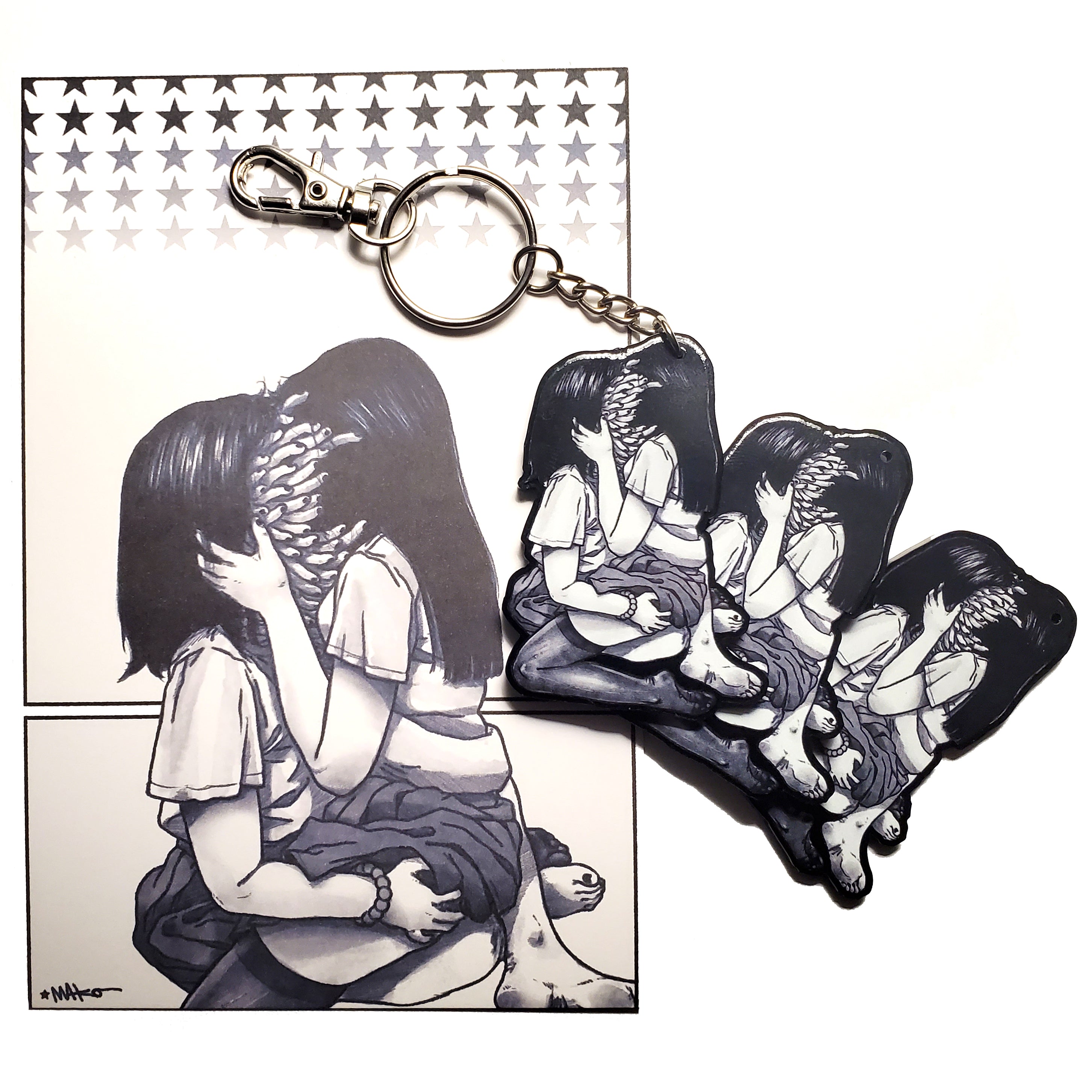 LIMITED EDITION★ EAT KEYCHAIN