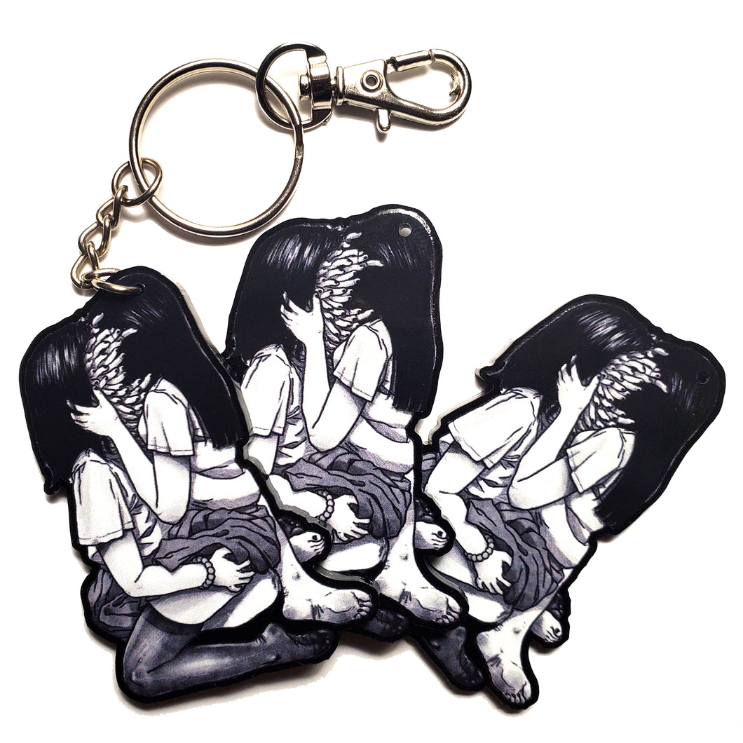 LIMITED EDITION★ EAT KEYCHAIN