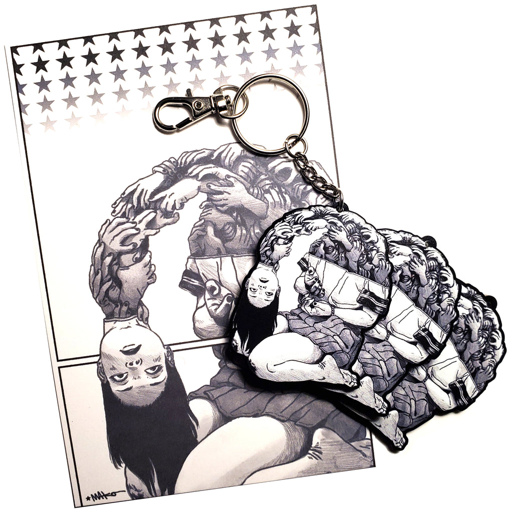 LIMITED EDITION★ DETACHED KEYCHAIN