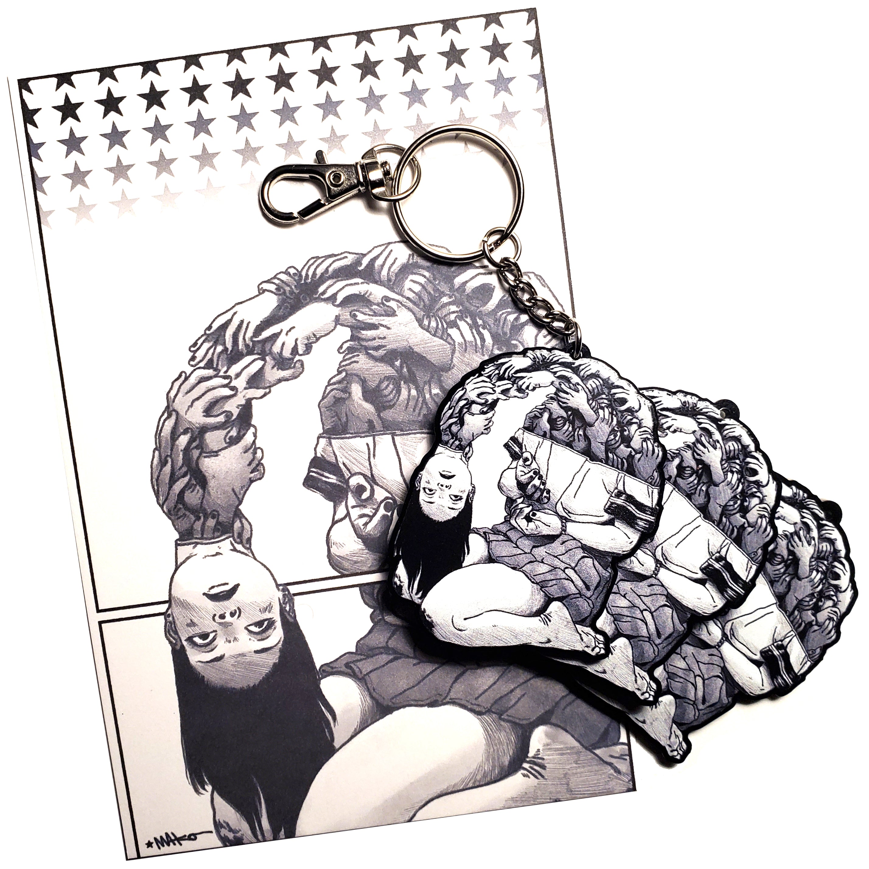 LIMITED EDITION★ DETACHED KEYCHAIN